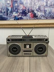 —READ— SHARP GF-9090 Cassette Radio GHETTO BLASTER Tape Recorder Boombox
