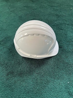 JSP Evolution Deluxe EVO6151 Hard Hat 6 Point Suspension White BRANDED Helmet
