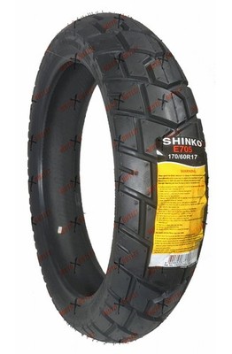 Shinko 705 170/60R17 Rear Tire Dual Sport 170 60 17 DOT Motorcycle 87-4530