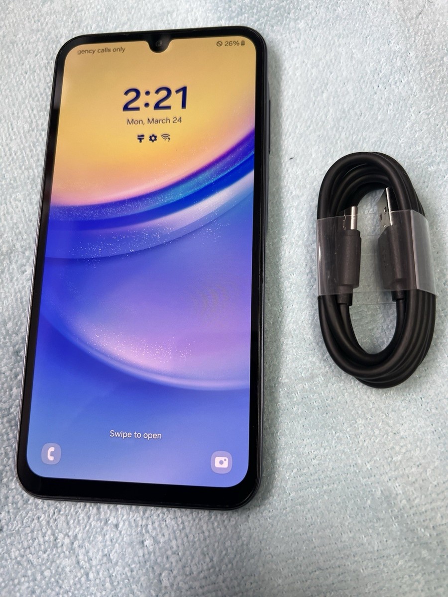 Samsung Galaxy A15 本体 128GB Amazon.com: SAMSUNG Galaxy A15 5G (128GB, 4GB) 6.5