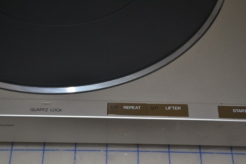 Funziona benissimo!!! Denon DP-11F Giradischi a trazione diretta completamente automatico - Foto 4 di 8
