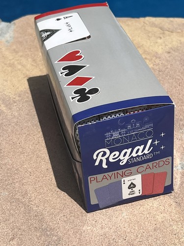 24 Regal Games - Bulk Playing Cards Set for Adults & Professionals 24 Packs - Picture 9 of 11