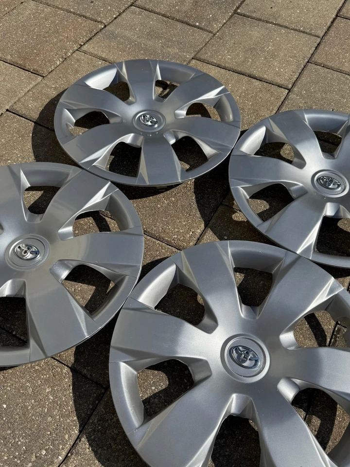 16" Hubcap Wheel Rim Cover Fits 2007 2008 2009 2010 2011 Toyota Camry 2 pieces - Image 4 of 4