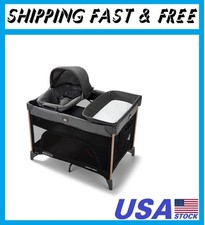 n Play Close2Baby Playard with Baby Bassinet, Changing Table, Portable Infant