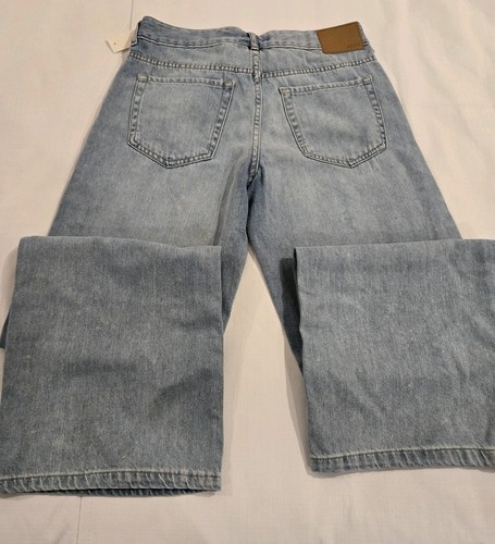 NWT Aeropostale AERO Lightweight Wide Leg Baggy Women's Medium Wash Jeans Size 0 - Picture 17 of 17