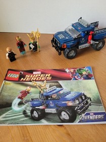 LEGO Marvel: Lot of 3 sets; 6867, 76019, and 76031; Avengers, Guardians