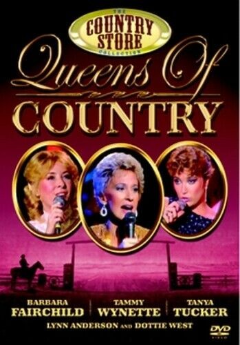 Queens Of Country DVD DVD Region 2 New & Sealed - Foto 1 di 1