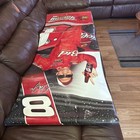Dale Earnhardt Jr Budweiser 60x22 Two Sided Vinyl Promo Banner 2006 With Hanger — photo 2