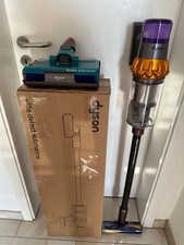 Dyson V15s Detect Submarine Akku-Staubsauger - Nickel Satin Gelb/Glanz Nickel