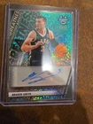 2026 Bowman U Greatness Awaits Braden Smith Auto Green Mini-Diamond /99 Purdue
