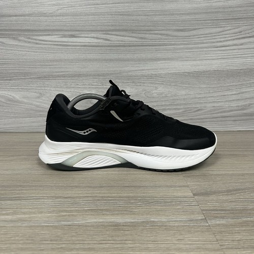 Saucony Guide 15 Laufschuhe Größe 8,5 schwarz weiß Training Run Turnschuhe Fitnessstudio - Bild 3 von 17