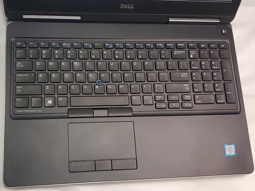 Dell Precision 7510 i7-6820HQ 32GB 500GB SSD Quadro M1000M Win 10Pro🔋Excel! - Afbeelding 12 van 24