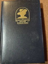Agatha Christie Mystery Collection The Secret Adversary Leatherette 1985