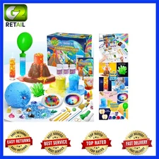 Science Kit for Kids, 79+ Science Lab Experiments, Scientist Role Play Toys STEM