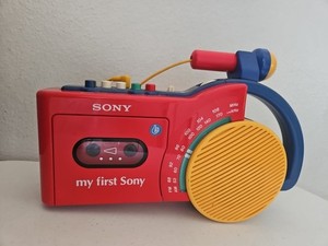 My First Sony Cassette Player | eBay