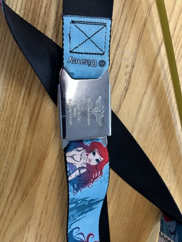 Seatbelt Buckle Disney Little Mermaid belt - Picture 4 of 4
