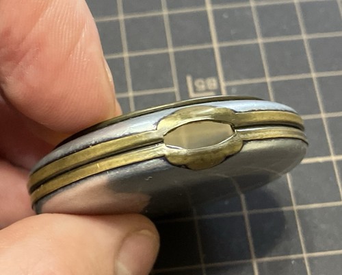 Omega Pocket Watch 15 Jewels Swiss Made Works 30 hours! With Case! Rare! - Picture 22 of 24