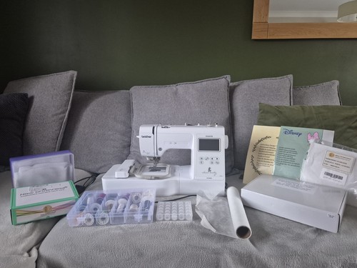 Brother Innovis M240ED Disney Embroidery Machine