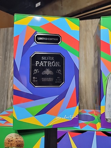 Lot of 12 Patron Silver Limited Edition 2022 Mexican Heritage Tin Box Empty - Picture 4 of 6