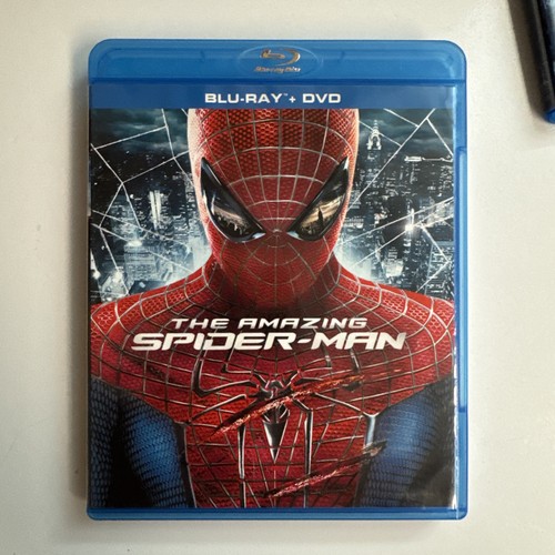 The Amazing Spider-Man 1 & 2 ('12, '14), Blu-ray/DVD/NO Digitals w/Slips - Picture 2 of 13