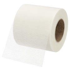 6 Inch x 164 Feet Fiberglass Adhesive Drywall Repair Mesh Tape 12 Mesh White