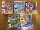 Bandai S.H.Figuarts Sailor Moon 5 Warrior Figure Set New Collectible