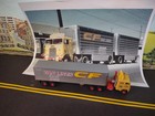 Consolidated Freightways 1950's Custom Moving Vans Freightliner 40 FT Trailer HO — photo 2