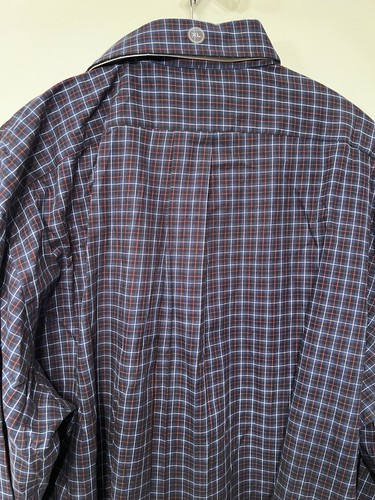 American Living Men’s  Shirt  Multi Color Long Sleeves Button Down 100% Cotton - Picture 4 of 8
