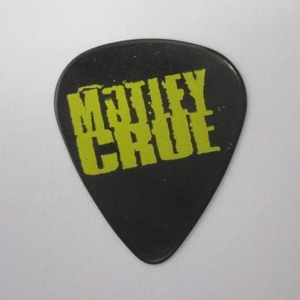 Motley Crew Mick Mars Gitarren-Plektren - Bild 1 von 2