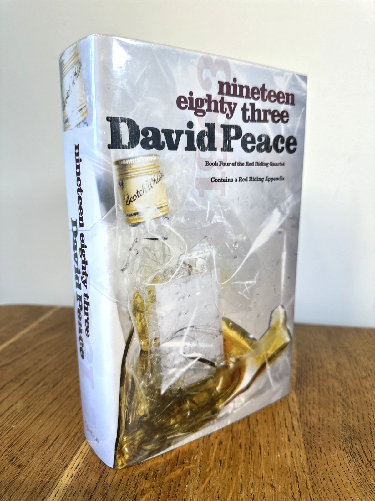 Nineteen Eighty Three by David Peace SIGNED 2009 UK HB 1st Red Riding Quartet