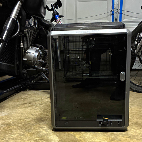 Creality K1 Enclosed FDM 3D Printer 220x220x250mm 600mm/s 0.4mm USB