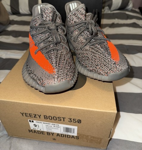 Adidas Yeezy Boost 350 V2 Low Beluga Reflective Size 9.5 Men’s - Picture 3 of 7