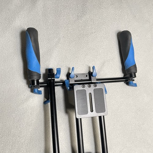 Estabilizador de plataforma de hombro para cámara DSLR - Imagen 5 de 14
