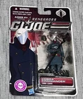 2011 Hasbro G.I. Joe Renegades Cobra Commander 3.75" Action Figure New NIP