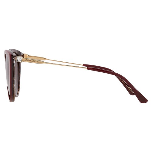 Jimmy Choo Brown Cat Eye Ladies Sunglasses RYM/S 01GR/70 60 RYM/S 01GR/70 60 - 第 5/5 張圖片