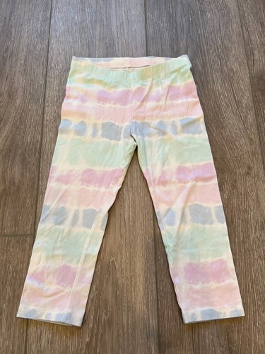 Cat & Jack Mädchen 7/8 Leggings 2er Set - Batik und grüne Glitzer, Größe 7-8 - Bild 2 von 9