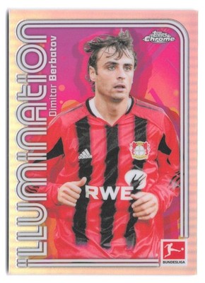 2025-26 Topps Chrome Bundesliga - Dimitar Berbatov #ILU-14 Illumination