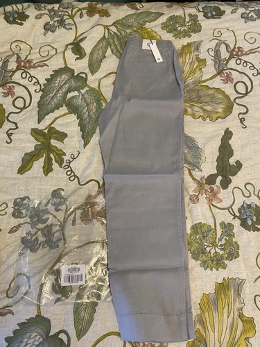 NWT BANANA REPUBLIC Men's Gray 69% Linen 39%cotton Pants Size 30/30 - Picture 3 of 13
