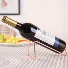  3 Pieces Wein Halter Regal Weinflaschendisplay Weinpräsentationsständer