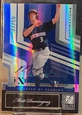 2007 Donruss Elite Extra Edition - Matt Dominguez #118 /769 (AU, RC)