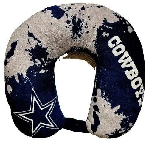 DALLAS COWBOYS NFL RELAXATION NECK PILLOW MADE BY PEGASUS SPORTS