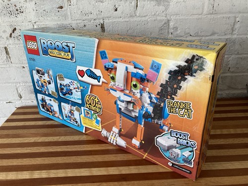 LEGO (17101) Boost Creative Toolbox BRAND NEW, SEALED, RETIRED SET - Picture 4 of 6