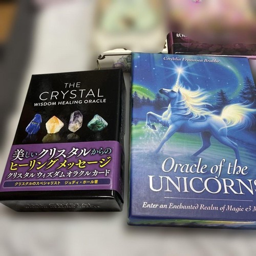 Oracle cards + tarot cards + reading book bundle sale fortune telling - Picture 4 of 6