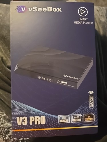 vSeeBox V3 Pro 8K Ultra, 4GB RAM, 64GB ROM