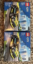 LEGO CITY: Electric Sports Car (60383). Brand New Lot Of 2. Retired.