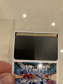 Hit The Ice (Turbografx-16, 1992) TG16 HuCard & Sleeve Only Tested