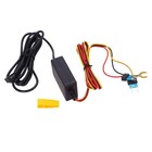 DVR Dash Cam Hardwiring Kit for Android Interface Vehicle Power Supply