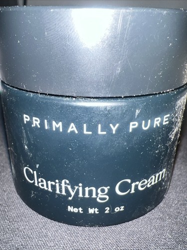 Crema Clarificante Primally Pure 2oz Cuidado Natural de la Piel No Tóxica NUEVA