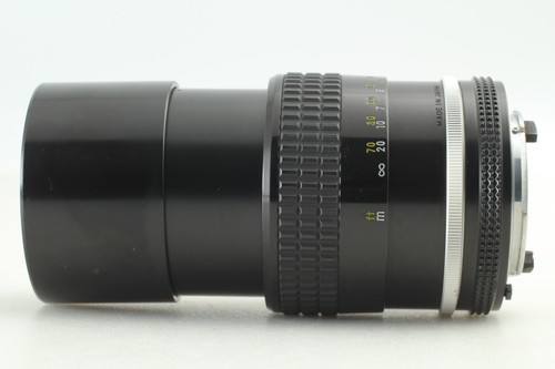 [Near MINT+++] Nikon Ai Nikkor 135mm f/3.5 MF Manual Focus Lens From JAPAN - Picture 6 of 8