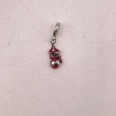 Pandora x Marvel Spiderman Hanging 925 Sterling Silver Dangle Charm